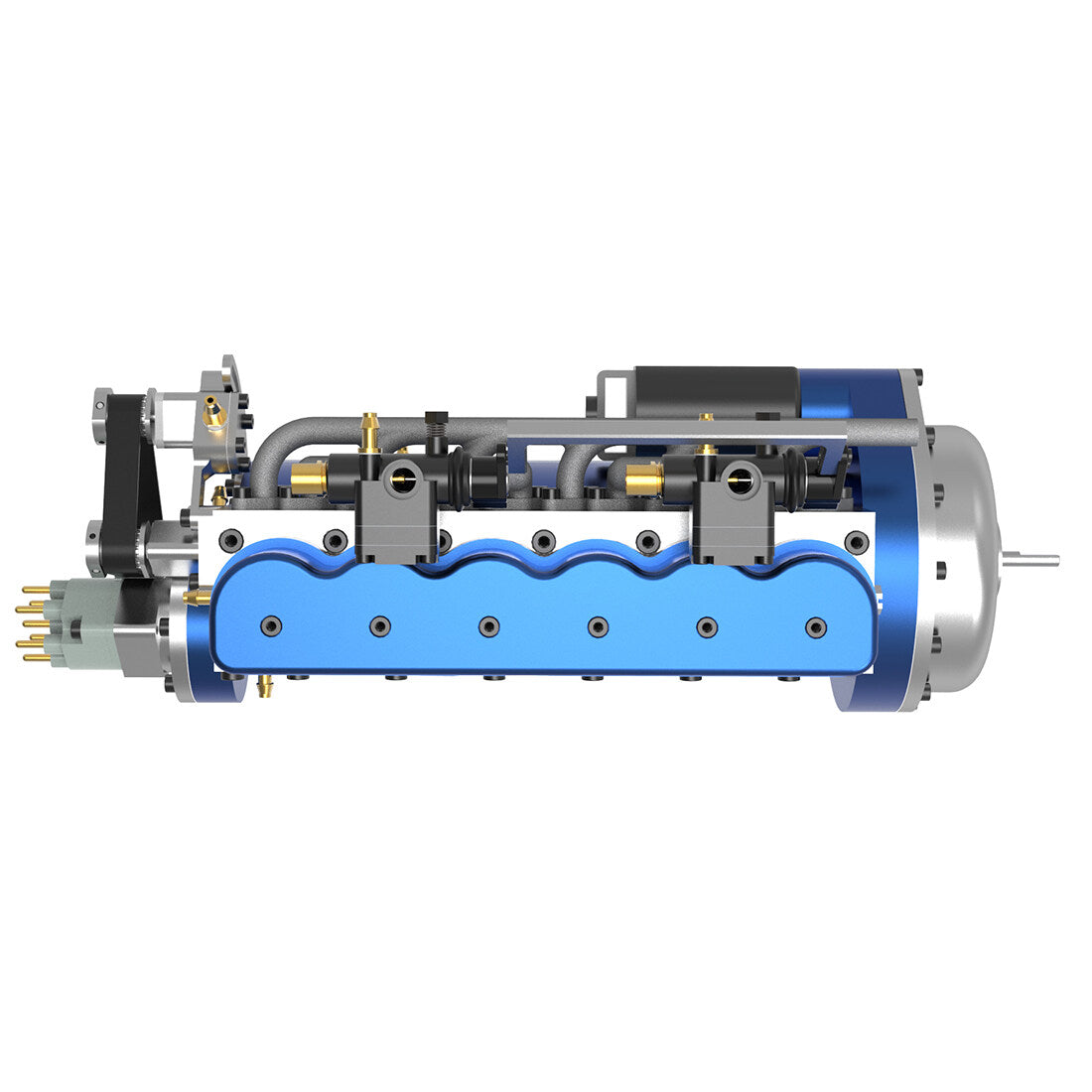 L6 Gasoline Engine