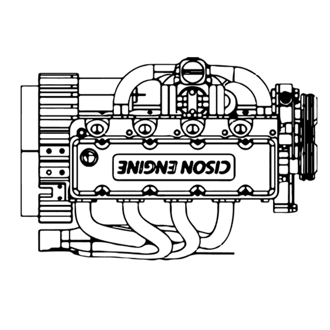 L4 OHV Engine