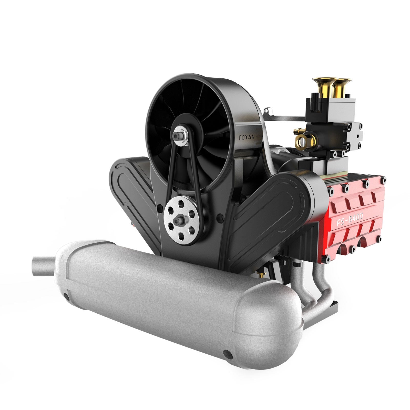 H4 Nitro Engine
