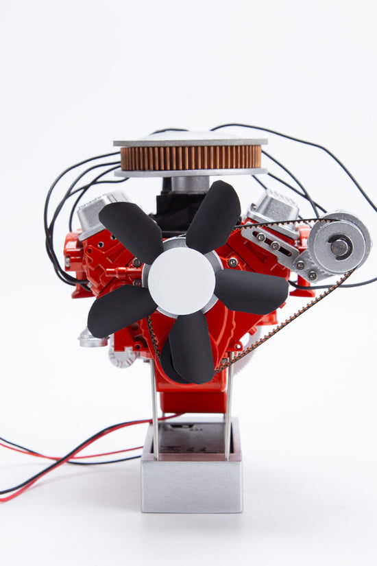 ENJOMOR 1/6 Scale 3D-Printed V8 Engine Model Kit