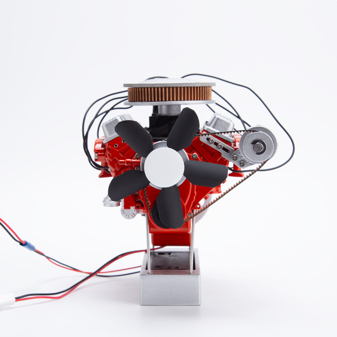 ENJOMOR 1/6 Scale 3D-Printed V8 Engine Model Kit