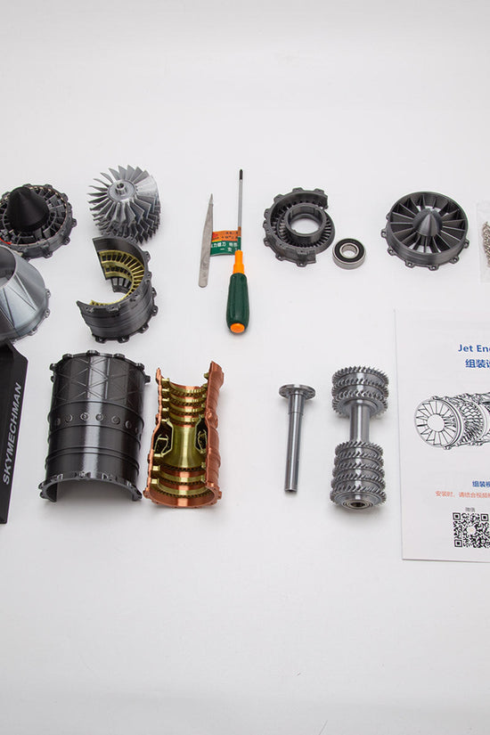 SKYMECHMAN WS-15 Turbofan Engine Kit