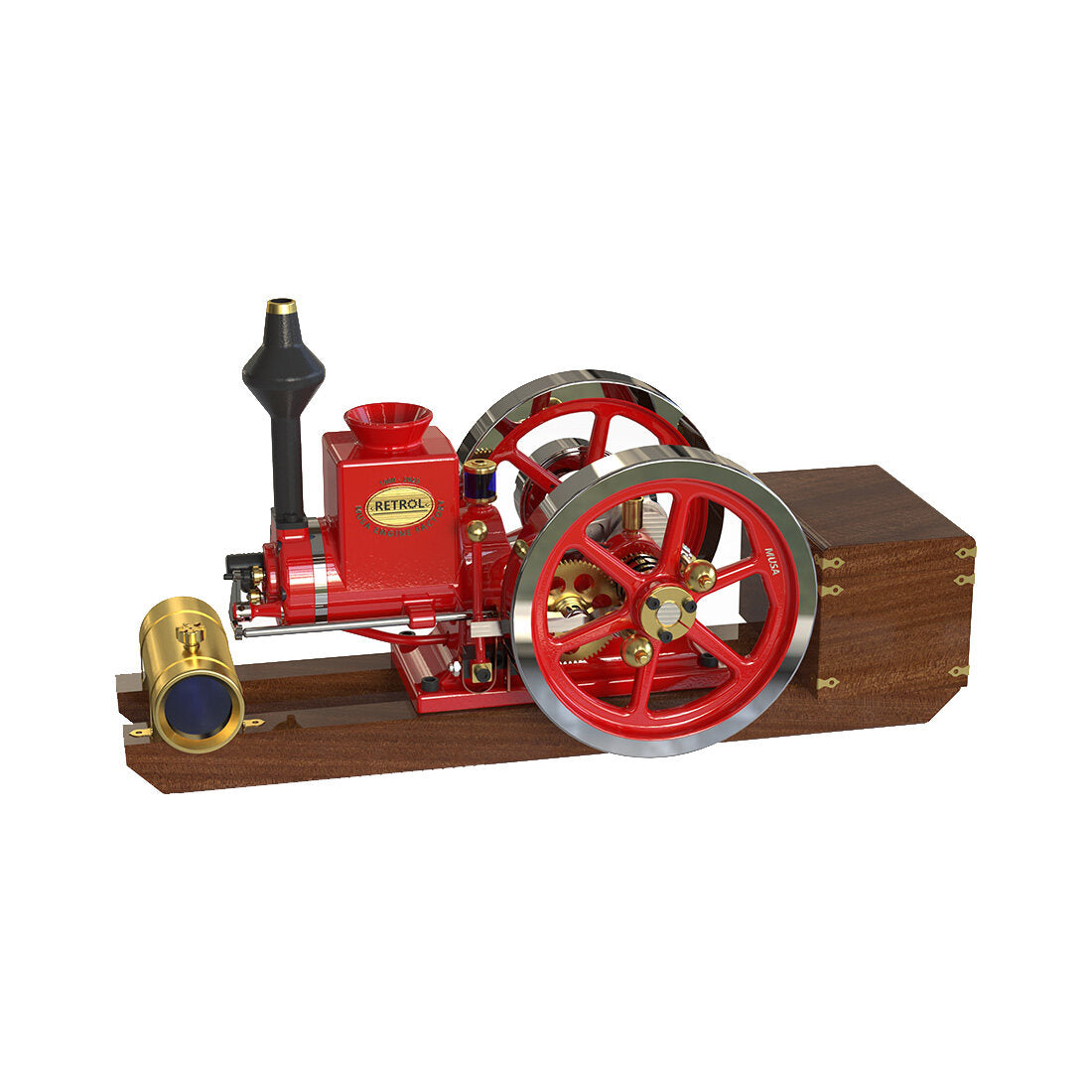Hit Miss Engine