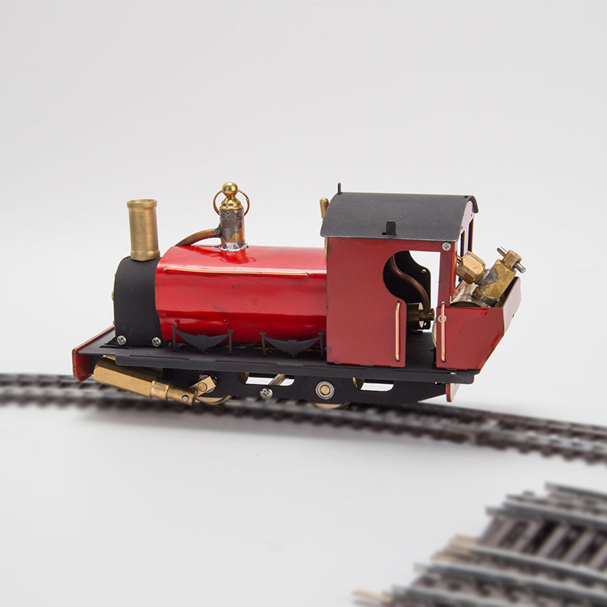 HO Scale Live Steam Locomotive Model
