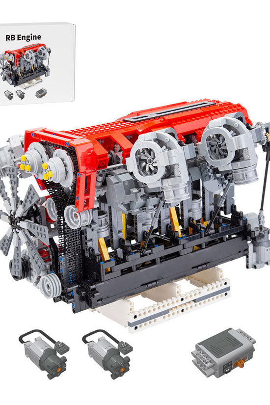 MOC RB26 Twin-Turbo L6 Engine Blocks