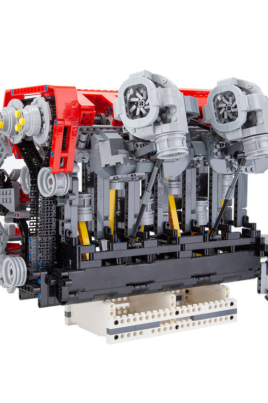 MOC RB26 Twin-Turbo L6 Engine Blocks