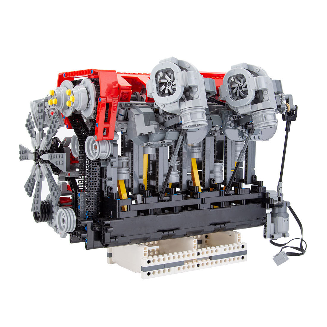 MOC RB26 Twin-Turbo L6 Engine Blocks