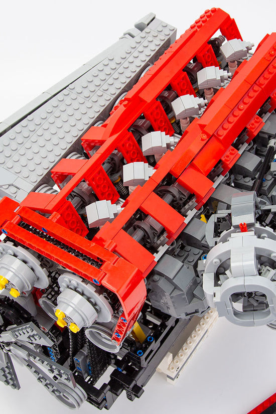 MOC RB26 Twin-Turbo L6 Engine Blocks