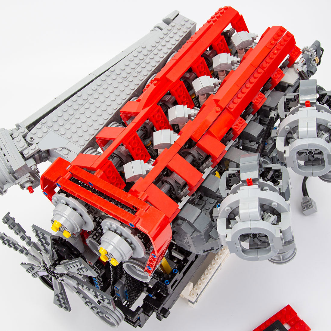 MOC RB26 Twin-Turbo L6 Engine Blocks