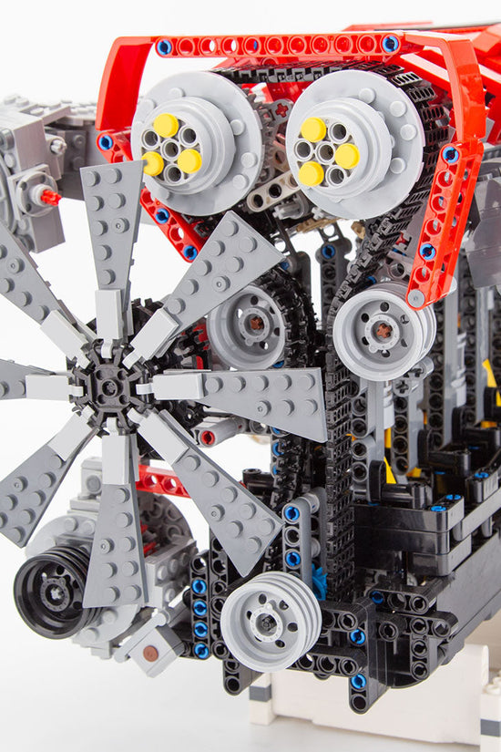 MOC RB26 Twin-Turbo L6 Engine Blocks