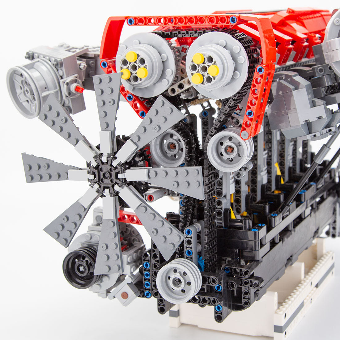 MOC RB26 Twin-Turbo L6 Engine Blocks