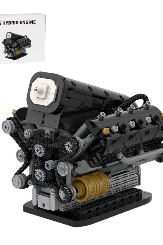 MOC V6 Hybrid Engine Blocks