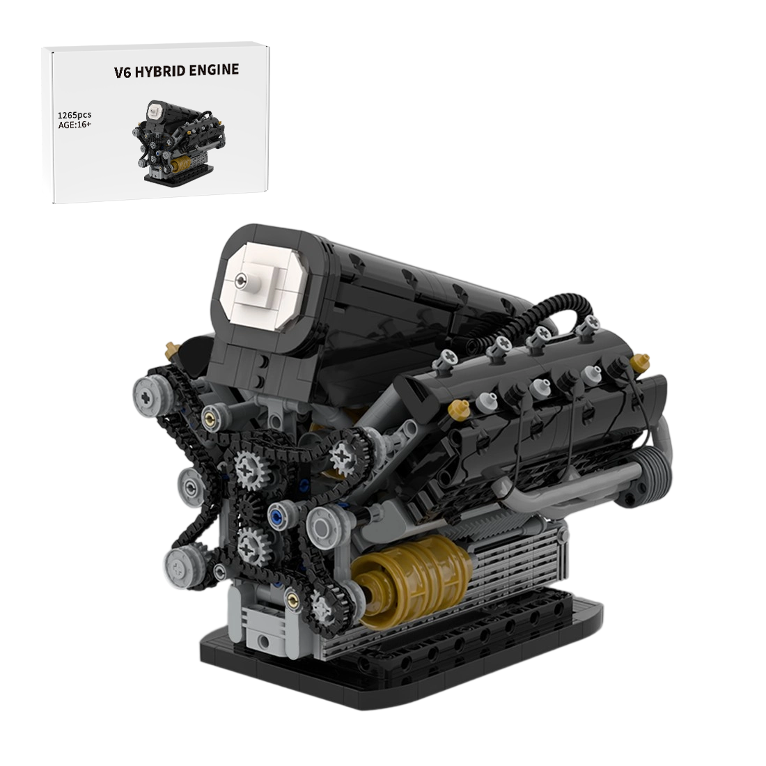 MOC V6 Hybrid Engine Blocks