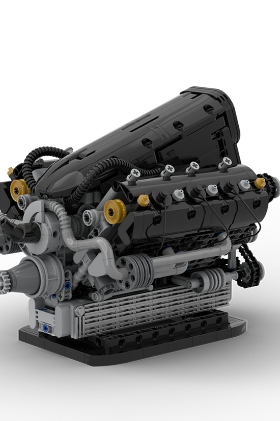 MOC V6 Hybrid Engine Blocks
