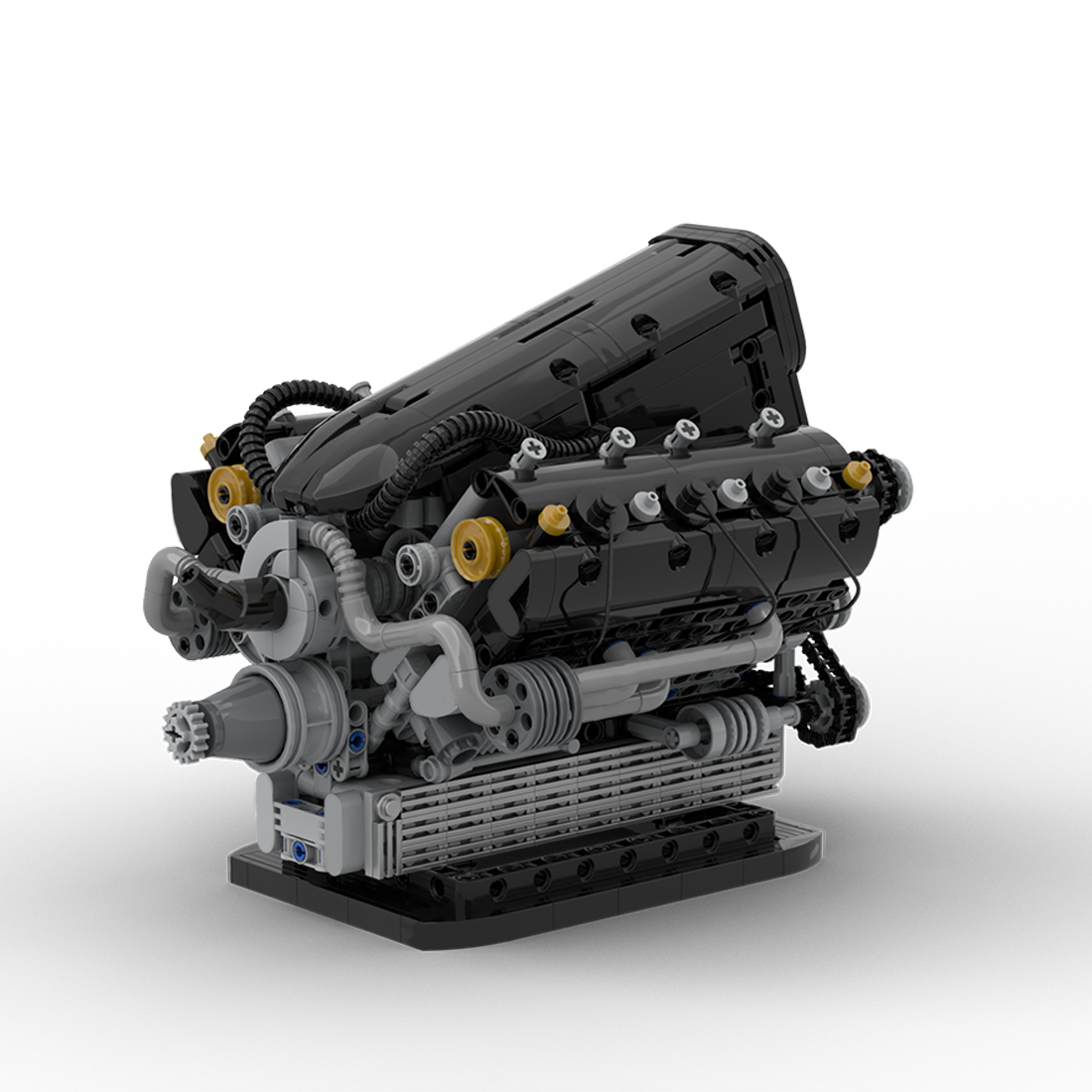MOC V6 Hybrid Engine Blocks
