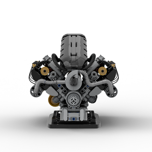 MOC V6 Hybrid Engine Blocks