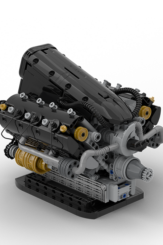 MOC V6 Hybrid Engine Blocks