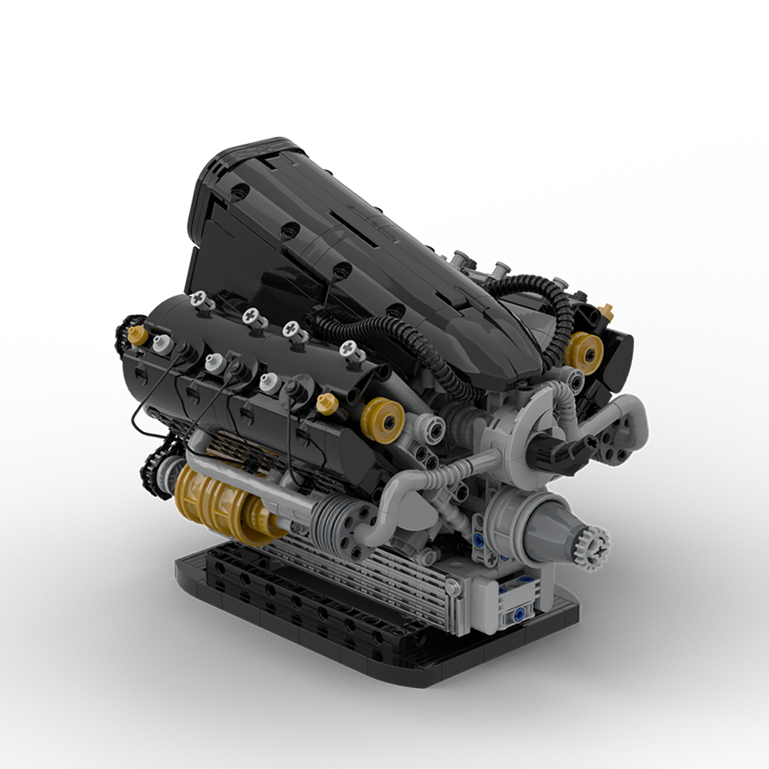 MOC V6 Hybrid Engine Blocks