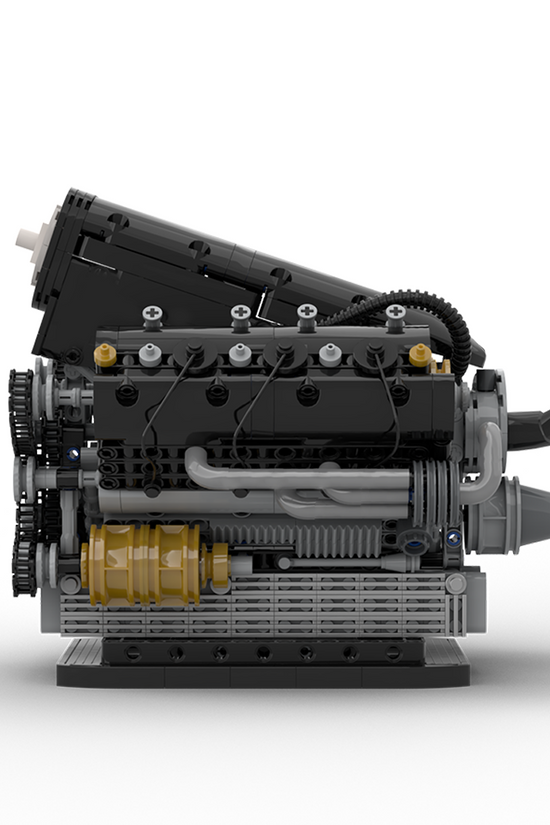 MOC V6 Hybrid Engine Blocks