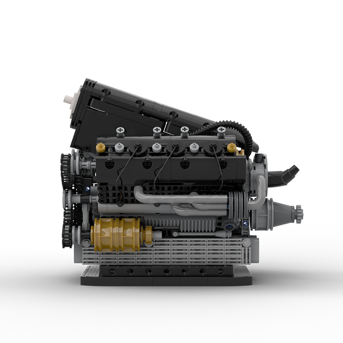 MOC V6 Hybrid Engine Blocks